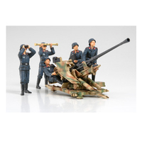 Tamiya Flak37 Anti-aircraft Gun W/crew Set 1/35