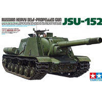 Tamiya Gun JSU-152 Russ 1/35