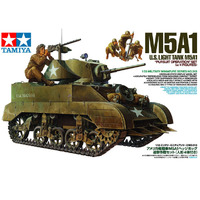 Tamiya 35313 US Light Tank M5A1 Operation Set 1/35