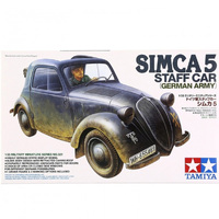 Tamiya 35321 Simca 5  Staff Car German Army 1/35