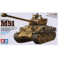 Tamiya 35323 M51 Israel Tank 1/35