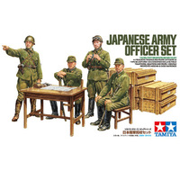 Tamiya 35341 Japanese Army Figure Set