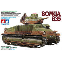 Tamiya French Medium Tank Somua S35