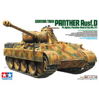 Tamiya German Tank Panzer V Panther Ausf 1/35