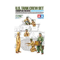 Tamiya US Tank Crew Set ( European Theatre) 1/35