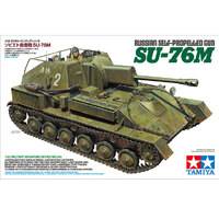 Tamiya Russian Self Prop Gun SU-76M 1/35