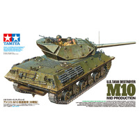 Tamiya 35350 US Tank Destroyer M10 1/35