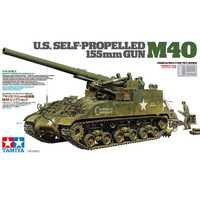 Tamiya 35351 US Self Propelled 150mm Gun M40    1/35