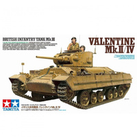 Tamiya Valentine Mk Ii/iv 1/35