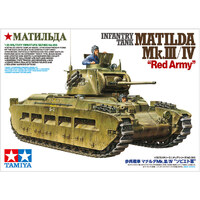 Tamiya Matilda Mk Iii/Iv Red Army 1/35