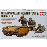 Tamiya 35357 German Assault Pioneer Team & Goliath Set  1/35