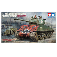 Tamiya US Med Tank M4A3E8 Sherman Easy Eight 1/35