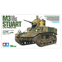 Tamiya M3 Stuart Late Production Tank  1/35