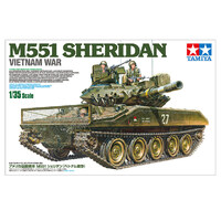 Tamiya 35365 US Vietnam War M551 Sheridan 1/35