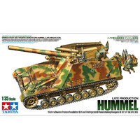 Tamiya German Heavy Self Propelled Howitzer Hummel 1/35