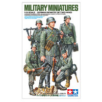 Tamiya German Infantry Set Mid WWII  1/35