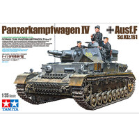 Tamiya German Tank Panzerkampwagen IV  1/35