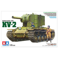 Tamiya Russian Heavy Tank KV-2  1/35