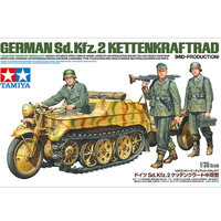 Tamiya 35377 German Sd.Kfz.2 Kettenkraftrad  1/35