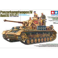 Tamiya German Tank Panzerkampfwagen IV Ausf.G  1/35