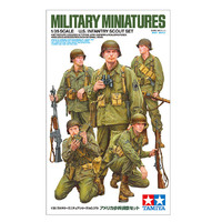 Tamiya 35379 US Infantry Scout Set  1/35