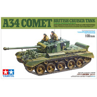 Tamiya 35380 British Tank A34 Comet   1/35