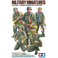 Tamiya 35382 German Infantry Set Late WWII    1/35