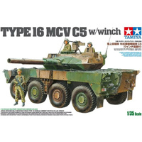 Tamiya JGSDF Type 16 MCV C5 With Winch  1/35