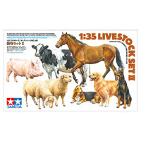 Tamiya 35385 Livestock Set 2  1/35