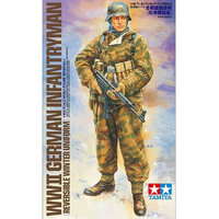 Tamiya 36304 German Infantry Winter 1/16