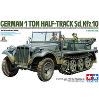 Tamiya German 1 Half Track Sd.Kfz 10     1/35