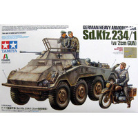 Tamiya Sd. Kfz 234/1 (w/2cm Gun) 1/35