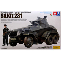 Tamiya German 6 Wheeled Armoured Car Kfz 231    1/35