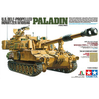 Tamiya Self Propelled Howitzer M109A6 Paladin Iraq War  1/35