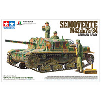 Tamiya Semovente M42 Da 75/34 German Army 1/35