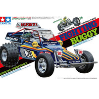 Tamiya 47304 RC Fighting Buggy 2WD Off Road DT-01 Chassis ( No ESC)  1/10