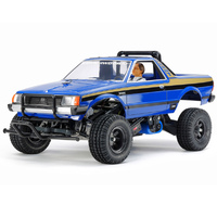 Tamiya Subaru Brat 2WD RC Buggy WR-02CB Chassis Blue 1/10