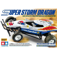 Tamiya Super Storm Dragon Off Road 2 WD RC Buggy 1/10