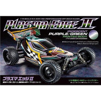 Tamiya RC Plasma Edge II 4WD Off Road Racer 1/10