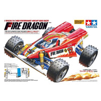 Tamiya RC Fire Dragon 4WD Off Road Racer  1/10