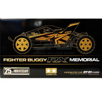 Tamiya RC Fighter Buggy RX Memorial DT-01 Chassis 2WD Limited  1/10