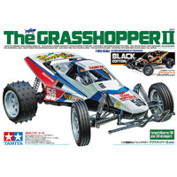 Tamiya RC The Grasshopper II Black Edition  1/10