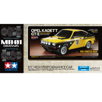 Tamiya 47499 RC Opel Kadett GTE Painted MB-01 1/10