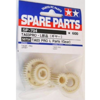 Tamiya 50704 TAO3 Pro Gear Set L Parts