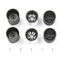 Tamiya Wheels Mesh  Set Black