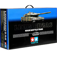 Tamiya Leopard 2 A6 W/Op (Kit only)1/16