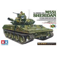 Tamiya M551 Sheridan W/Option Kit