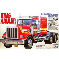 Tamiya King Hauler R/C Truck ( Kit Only)  1/14