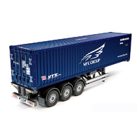 Tamiya Trailer With 40FT NYK Container (Kit only)1/14