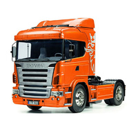 Tamiya Scania R470 (Orange)R/C(Kit only)1/14